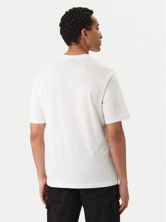 HUGO HUGO Camiseta 50560049 Blanco Regular Fit