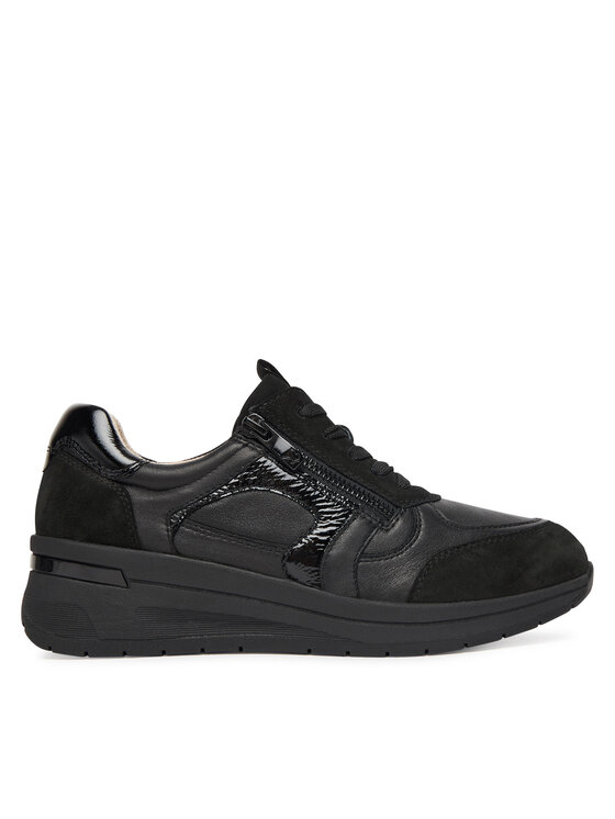 Caprice Sneakersy Caprice 9-23300-44 Czarny