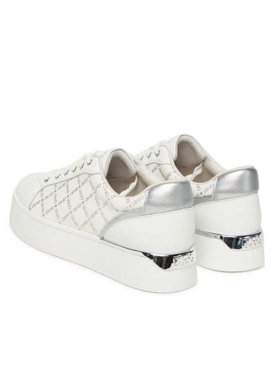 Liu Jo Sneakersy Liu Jo Pretty 06 BF5041 PX550 Bílá