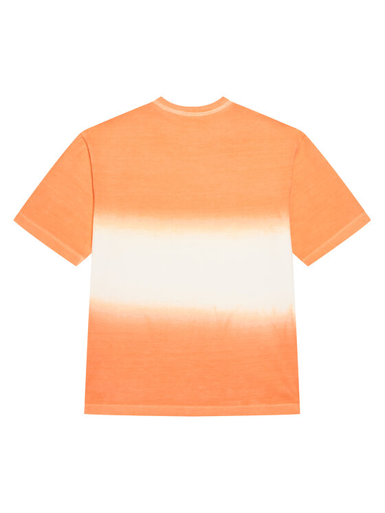 United Colors Of Benetton United Colors Of Benetton T-Shirt 3NPDC10OL Orange Regular Fit
