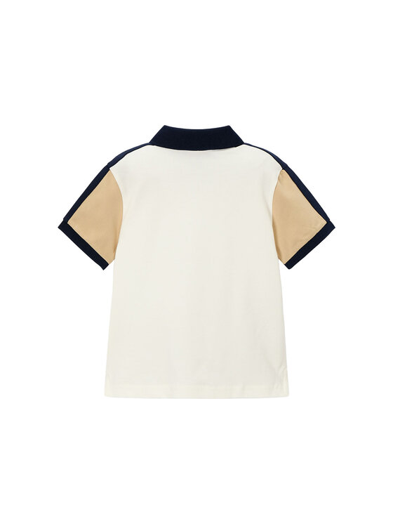 Mayoral Mayoral Polo 3109 Blanco Regular Fit