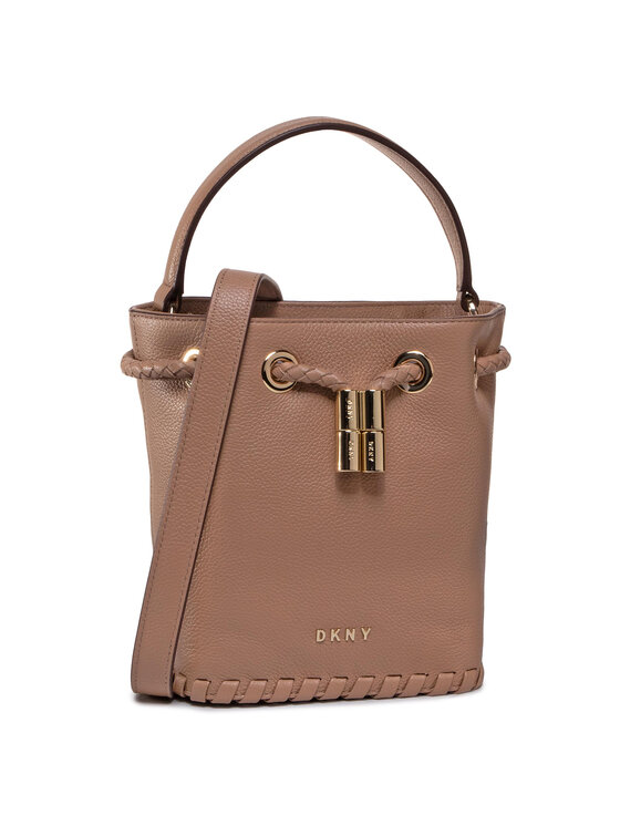 DKNY Сумка DKNY Winnie Sm Bucket R02JUI94 Коричневий