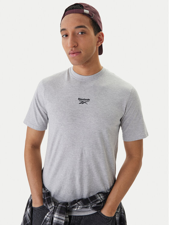 Reebok Reebok Camiseta Branagan RK25561CCM Gris Regular Fit