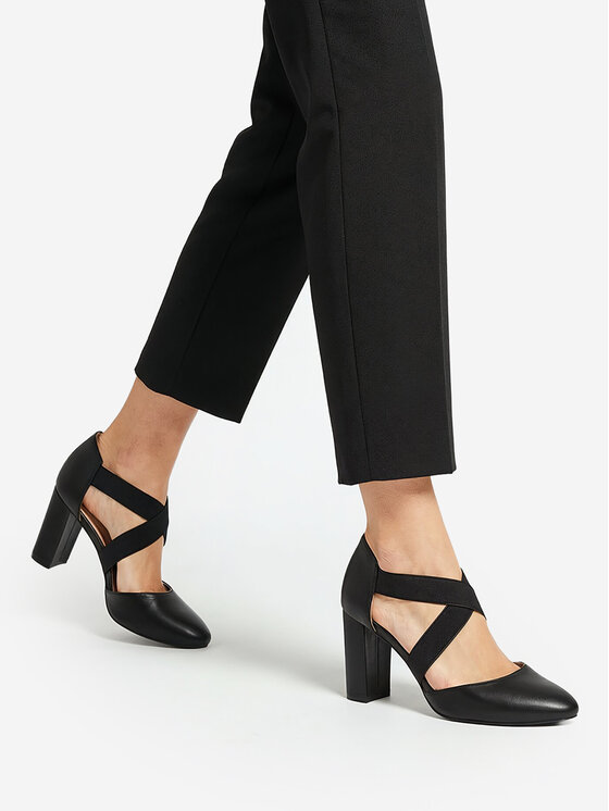 Clara Barson Туфлі Clara Barson CEO-CD24012-10 Чорний