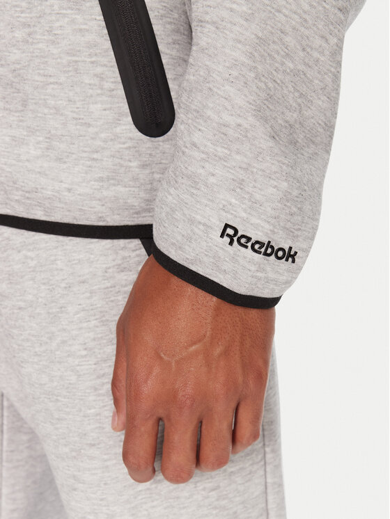 Reebok Reebok Sudadera RK25142CCM Gris Regular Fit