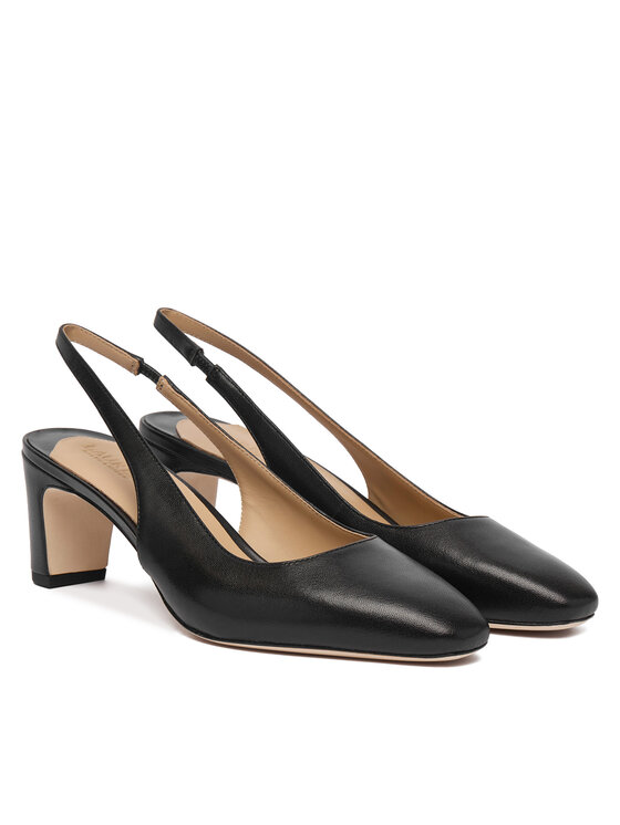 LAUREN RALPH LAUREN Lodičky LAUREN RALPH LAUREN 802P00096001 Čierna