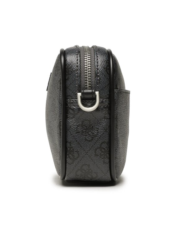 Guess Плоска сумка Guess Vezzola Smart Accessories PMEVZL P3145 Чорний