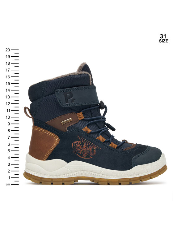 Primigi Śniegowce Primigi GORE-TEX 2395011 S Granatowy