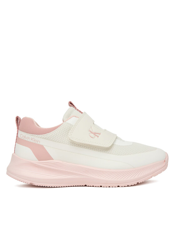 Calvin Klein Superge Calvin Klein Velcro V1A9-83230-1843A708 S Bela