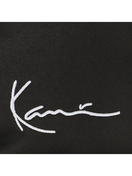 Karl Kani Maža rankinė Karl Kani Signature Crossbody Bag 4002662 Juoda