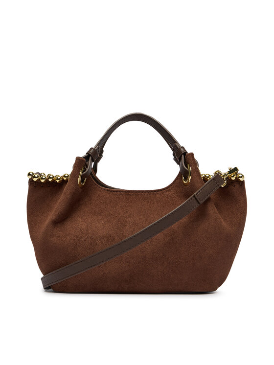 LOVE MOSCHINO Kabelka LOVE MOSCHINO JC4221PP0PKF131A Hnědá