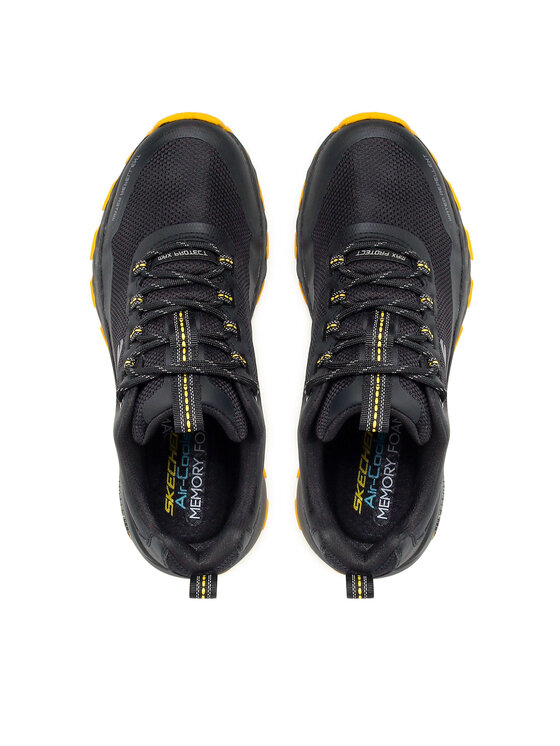 Skechers Sneakersy Skechers Liberated 237301/BKYL Čierna