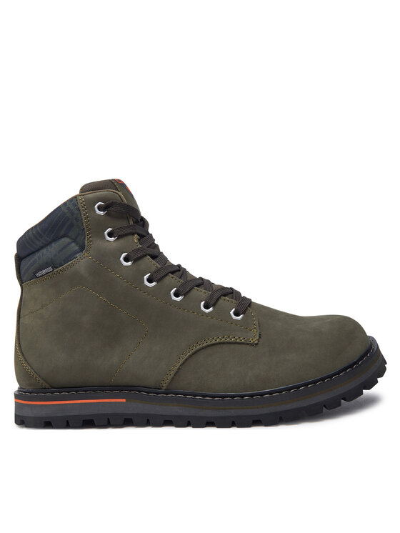 CMP Черевики туристичні CMP Dorado Lifestyle Shoe Wp 39Q4937 Зелений