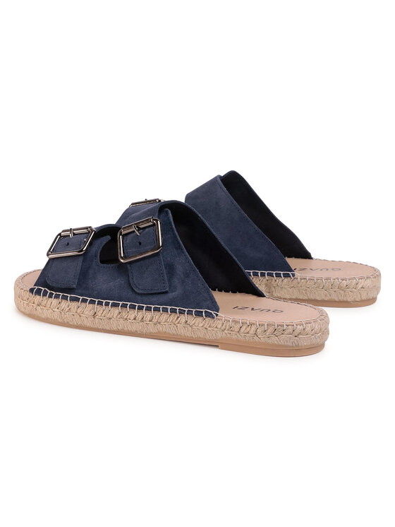 QUAZI Espadrilky QUAZI QZ-63-04-000623 Tmavomodrá