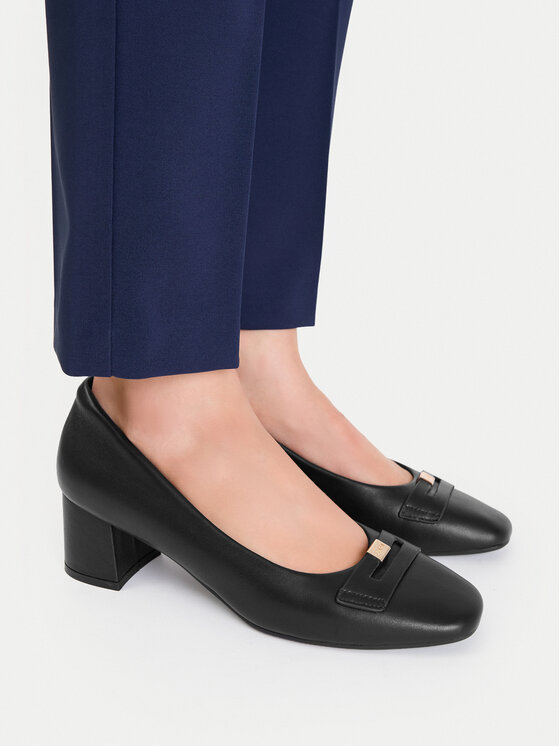 MEXX Czółenka MEXX EO-R26SS15331-01 Czarny