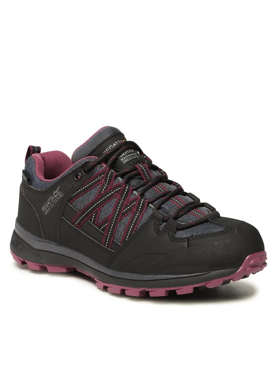 Regatta Bakancs Regatta Lady Samaris II Low Fekete