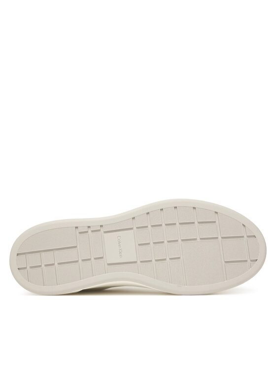 Calvin Klein Sneakers Calvin Klein Basket Cupsole Laceup Lth Mix YW0YW02023 Alb