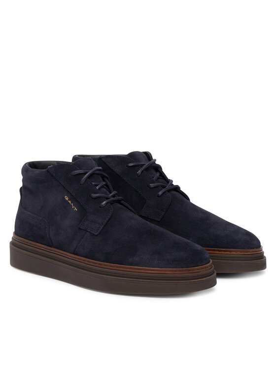Gant Μποτίνια Gant Kinzoon Mid 33643383 Σκούρο μπλε