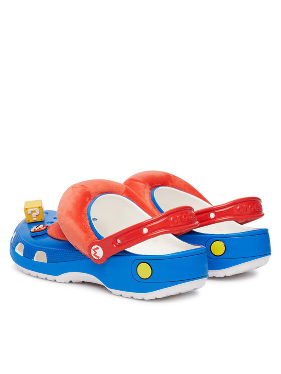 Crocs Šľapky Crocs Mario Classic Clog 212134 Modrá