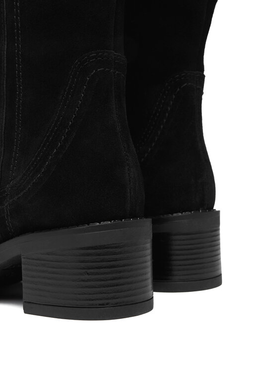 Tamaris Kozačky Tamaris 1-25501-45 Černá