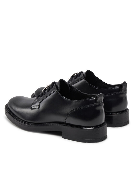KARL LAGERFELD Лофери KARL LAGERFELD KL41425 Чорний