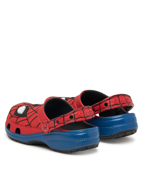 Crocs Шльопанці Crocs Kids' Spider-Man Classic Clog 213519 Червоний