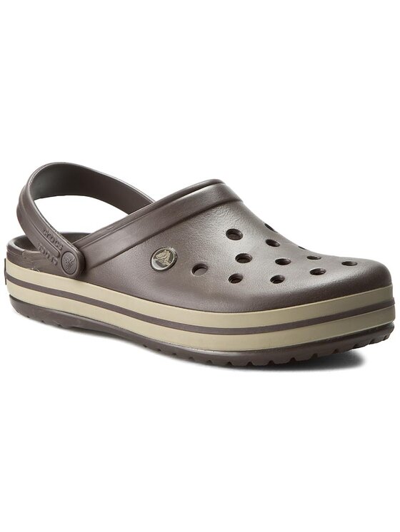 Crocs Šľapky Crocs Crocband 11016 Hnedá