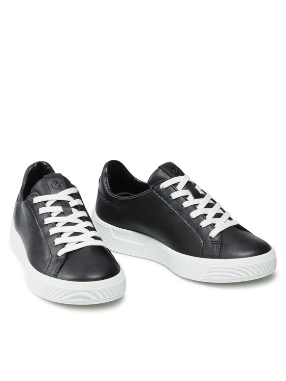 ECCO Sneakersy ECCO Street Tray W 29114301001 Czarny