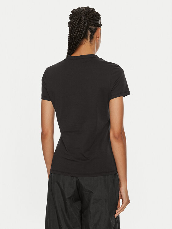 Calvin Klein Calvin Klein T-shirt Emb Graphic K20K208061 Nero Slim Fit