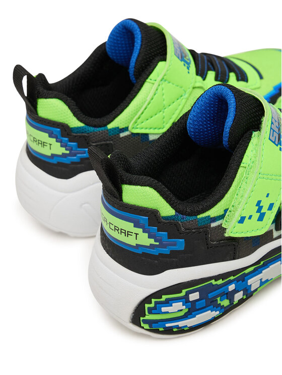 Skechers Снікерcи Skechers Mega Scene 402162N/LMBK Зелений