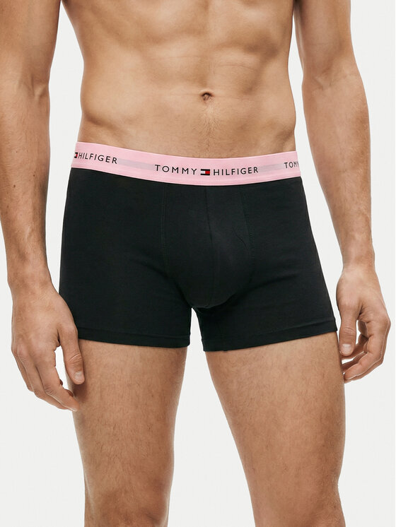 Tommy Hilfiger Tommy Hilfiger Conjunto de calzoncillos boxer UM0UM03890 Negro