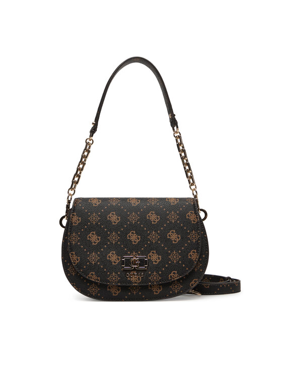 Guess Сумка Guess Emelie Logo HWGP99 28200 Коричневий