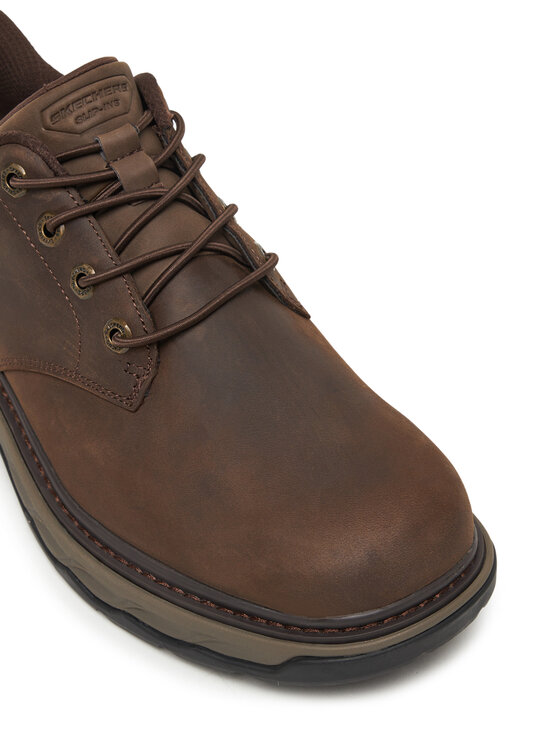 Skechers Κλειστά παπούτσια Skechers Lockett 205307 COC Καφέ