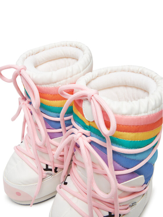 Moon Boot Снігоходи Moon Boot Mb Icon Unicorn 80D3400270 Кольоровий