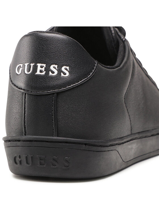 Guess Сникърси Guess Jesshe FL6JSS LEA12 Черен