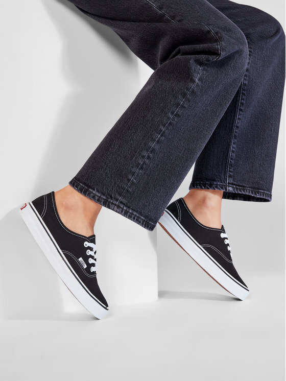 Vans Sneakers aus Stoff Vans Authentic VN000EE3BLK1 Schwarz