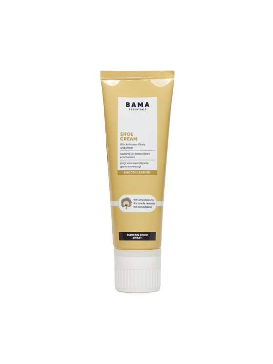 Bama Cremă pentru încălțăminte Bama Shoe Cream 44G34F000C Negru