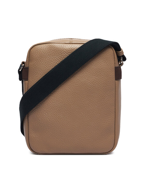 Calvin Klein Maža rankinė Calvin Klein Bold Pebble Ssnl Simple Reporter LV04D3624G Smėlio