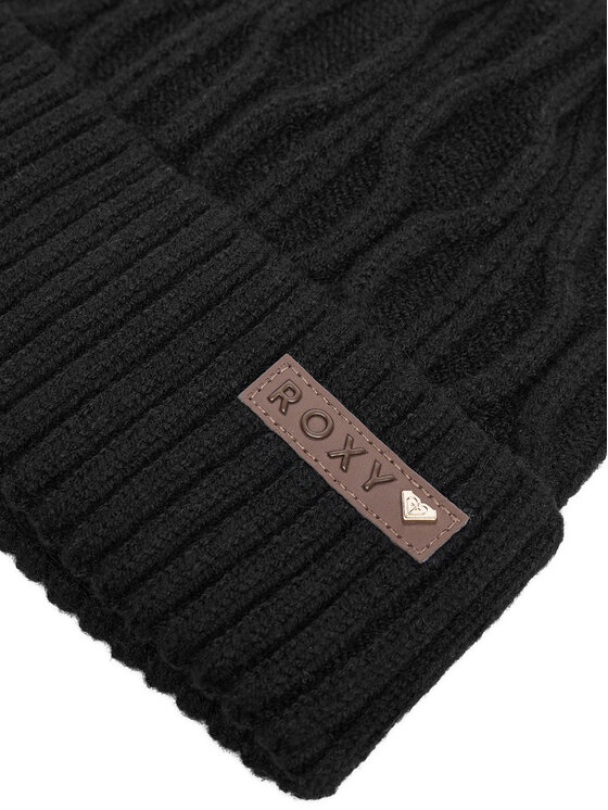 Roxy Шапкa Roxy CEO-RX-W3-002-AW25 Чорний