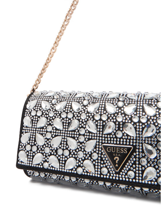 Guess Сумка Guess Elsie Mini HWSC96 50710 Срібний
