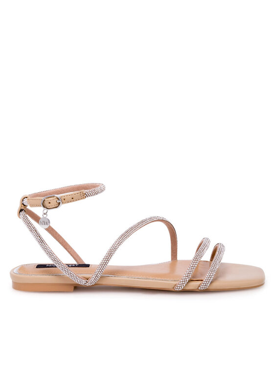 Nine West Σανδάλια Nine West WFA2766-1 Μπεζ