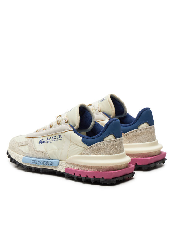 Lacoste Sportcipők Lacoste Elite Active 224 1 Sfa 748SFA0073WN1 Ekru