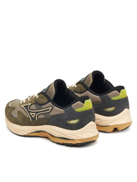 Mizuno Sneakersy Mizuno Wave Rider ß D1GA3309 Brązowy