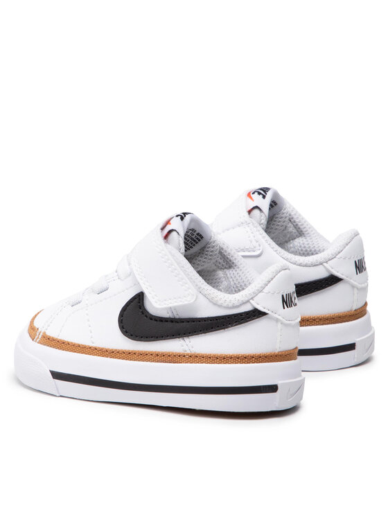 Nike Πάνινα παπούτσια Nike Court Legacy (Tdv) DA5382 102 Λευκό