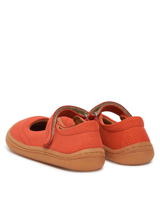 Froddo Балетки Froddo Barefoot Mary J G3140184-7 S Червоний