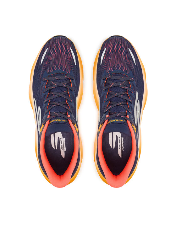 Skechers Skriešanas apavi Skechers Aero Burst 246210/NVOR Tumši zils