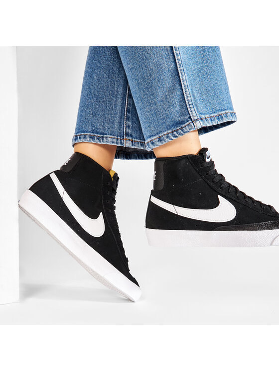 Nike Snīkeri Nike Blazer Mid '77 DD6613 001 Melns