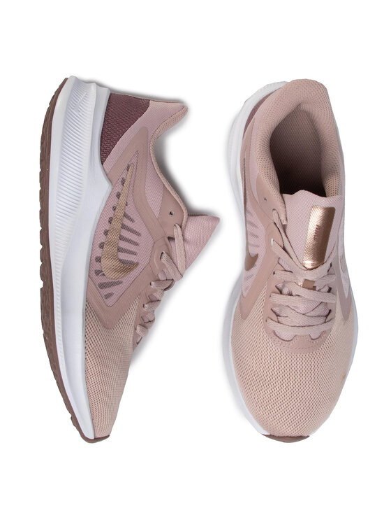 Nike Futócipő Nike Downshifter 10 CI9984 200 Bézs