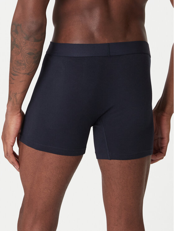 Tommy Hilfiger Tommy Hilfiger Conjunto de calzoncillos boxer UM0UM03431 Azul marino