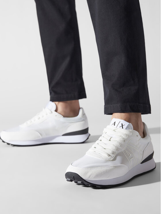 Zapatillas Armani Exchange XUX129 XV549 00152 Blanco | Zapatos.es